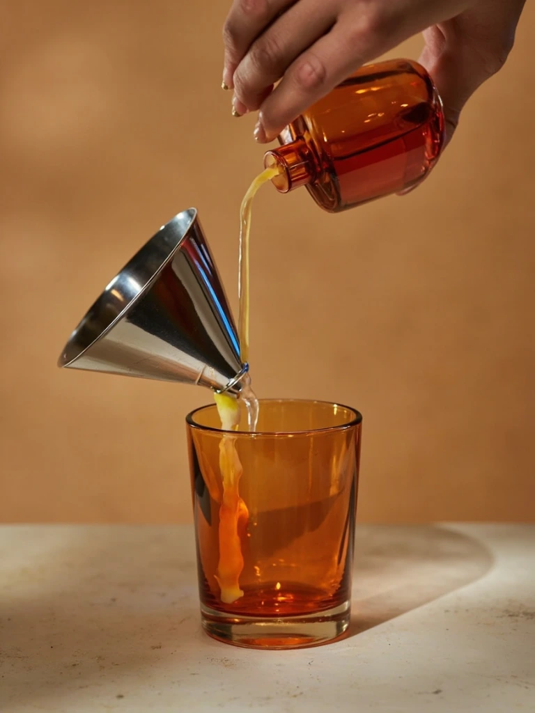An Azht vessel being refilled with warm wax in the Brooklyn studio.